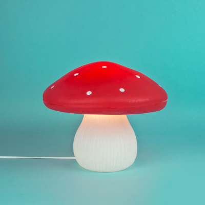Luminária de Mesa USARE Cogumelo 1L E27 220x280x280mm 