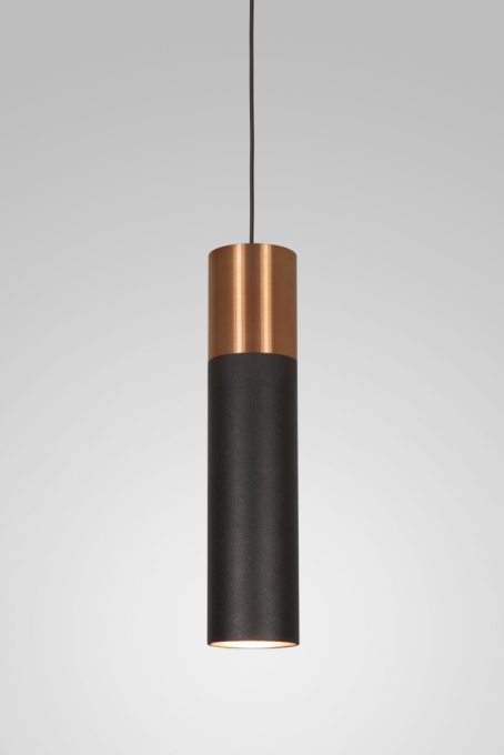 Pendente TKS Pipe Plus UP 1L Dicroica MR16 Ø64x280mm 1956