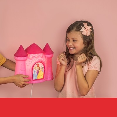 Luminária de Mesa USARE Castelo Princesas 1L E27 250x295x145mm 