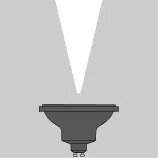 Lâmpada Led Stella AR111 PRO 11 watts 2700K 24° Bivolt STL21423/27