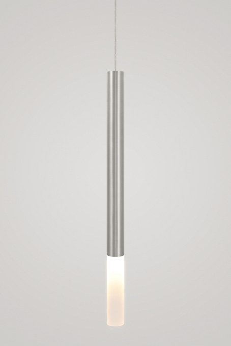 Pendente TKS Pipe Billet 1L Mini Dicróica MR11 Ø38x530mm 1815