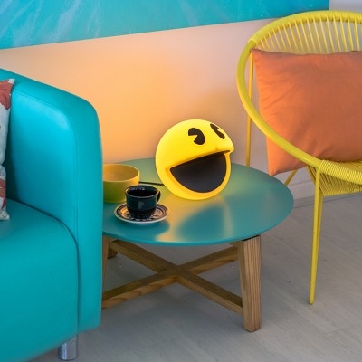 Luminária de Mesa USARE Pacman 1L E27 210x225x202mm 