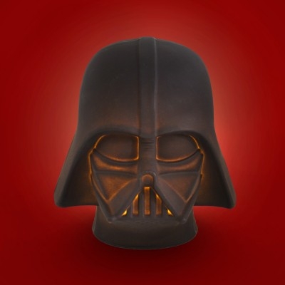 Luminária de Mesa USARE Darth Vader Star Wars 1L E27 280x260x300mm 