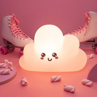 Luminária de Mesa USARE Nuvem Kawaii 1L E27 240x375x140mm 