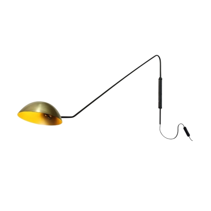 Arandela Spotline Dome 1L G9 190X1150X450mm 835/1 