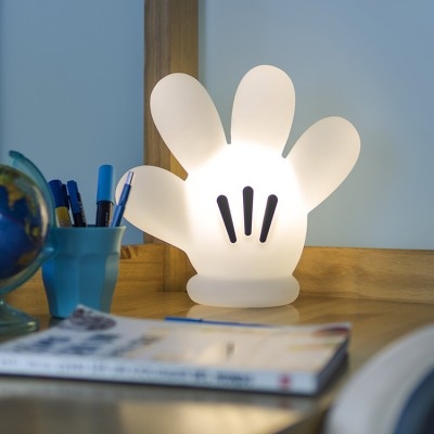 Luminária de Mesa USARE Luva Mickey 1L E27 265x275x110mm 