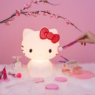Luminária de Mesa USARE Hello Kitty 1L E27 310x245x190mm 