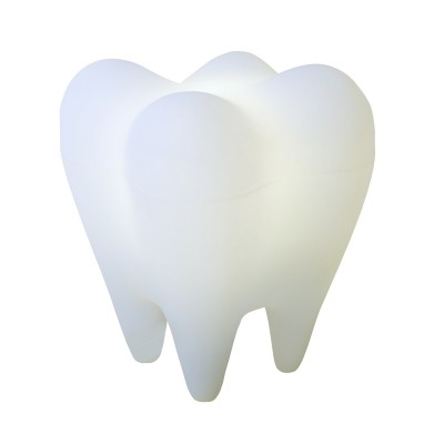 Luminária de Mesa USARE Dente 1L E27 280x180x180mm 
