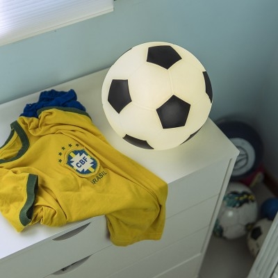 Luminária de Mesa USARE Bola de Futebol 1L E27 Ø255mm 