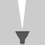 Lâmpada Led Stella AR70 PRO 4,7 watts 3000K 14° Bivolt STL21412/30