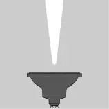 Lâmpada Led Stella AR111 PRO 11 watts 3000K 10° Bivolt STL21422/30