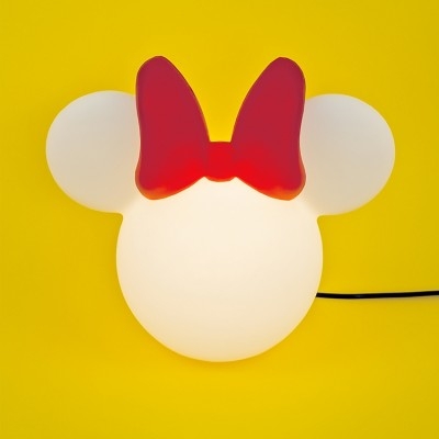 Luminária de Mesa USARE Minnie Clean 1L E27 280x325x195mm 