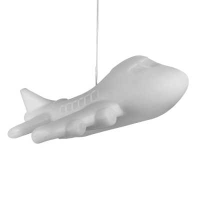 Pendente USARE Avião 1L E27 175x390x475mm