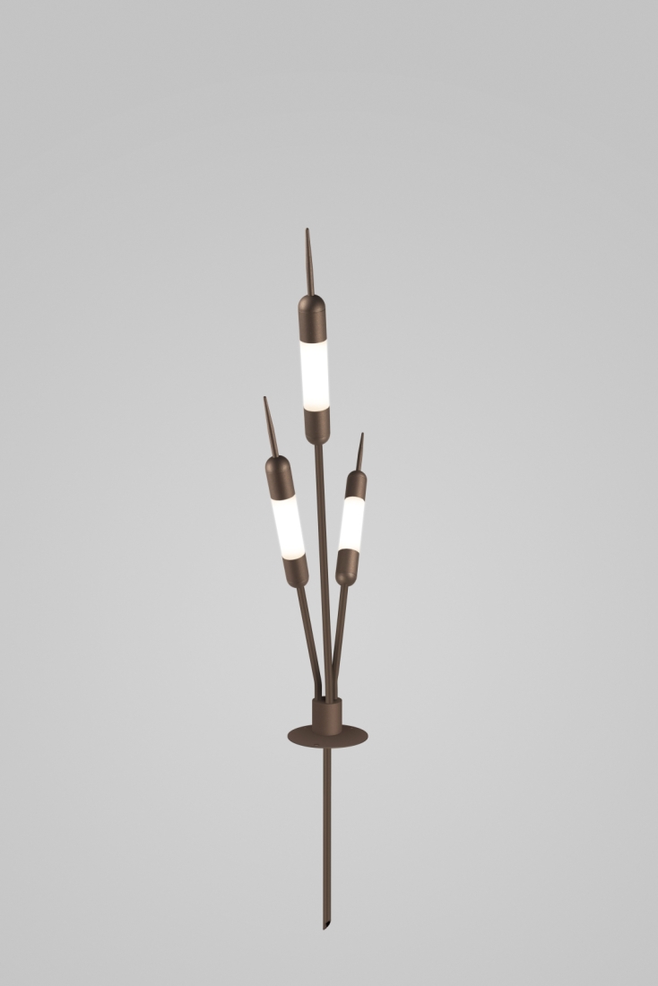 Balizador TKS Taboa 3 3L G9 200x600mm 1390