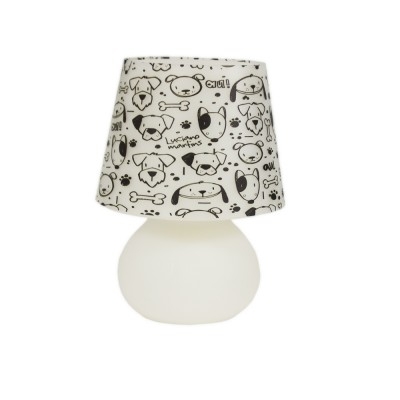 Abajur Micro Lampe USARE  Cachorros 1L E27 200x150x150mm Luciano Martins