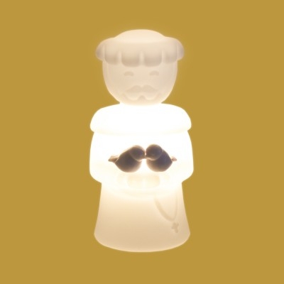 Luminária de Mesa USARE São Francisco 1L E27 300x130x150mm 