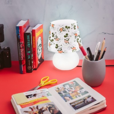 Abajur Micro Lampe USARE  Mickey 1L E27 200x150x150mm Luciano Martins