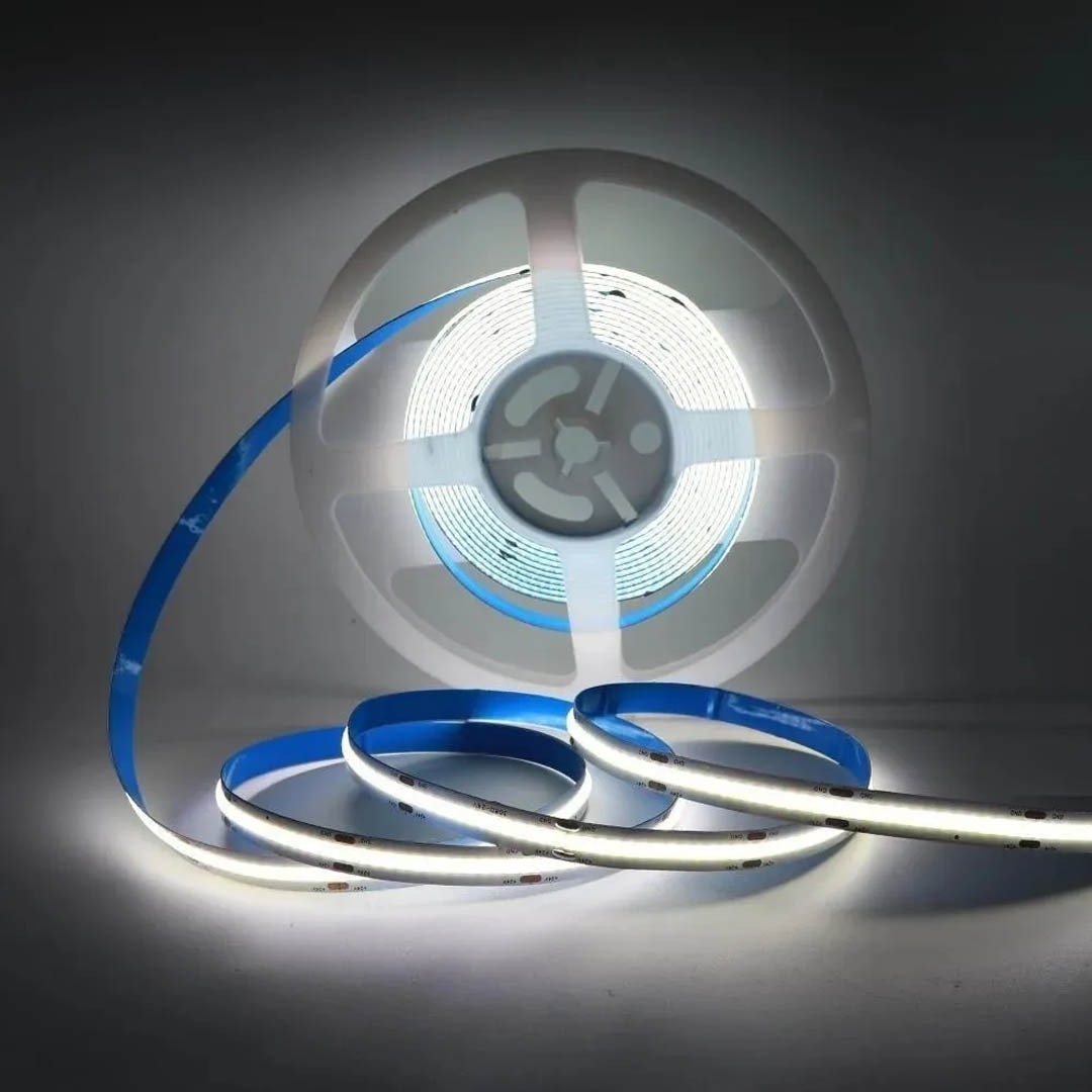 Fita de LED Flex Linear Mundial 8 watts/mt IRC95 336leds 4000K IP20 12V (Rolo 5 metros) ML-0511