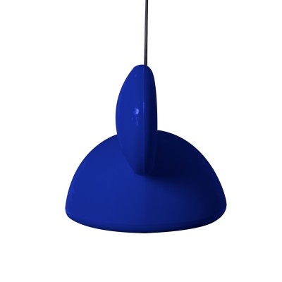 Pendente USARE Orelhas Mickey Azul 1L E27 240x410x270mm 