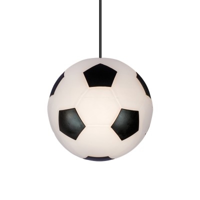 Pendente USARE Bola Futebol 1L E27 Ø250mm 