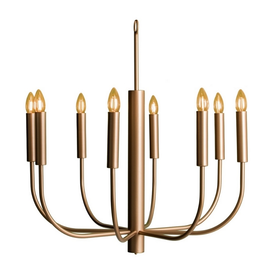 Lustre Foco Metallo Amália 8L E14 Ø700x694mm LU 428