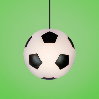 Pendente USARE Bola Futebol 1L E27 Ø250mm 
