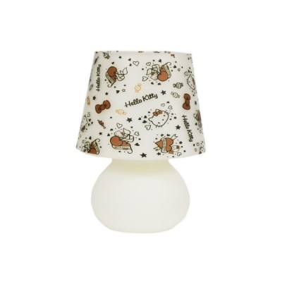 Abajur Micro Lampe USARE Hello Kitty 1L E27 200x150x150mm Luciano Martins