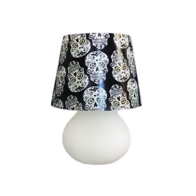 Abajur Micro Lampe USARE  Caveira 1L E27 200x150x150mm 