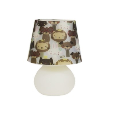Abajur Micro Lampe USARE  Stay Cute 1L E27 200x150x150mm Luciano Martins