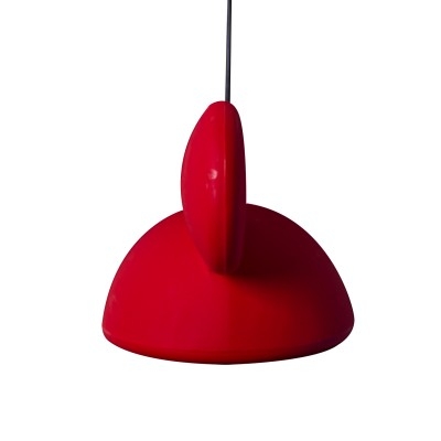 Pendente USARE Orelhas Mickey Vermelho 1L E27 240x410x270mm 