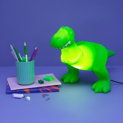Luminária de Mesa USARE Rex Toy Story 1L E27 280x250x430mm 