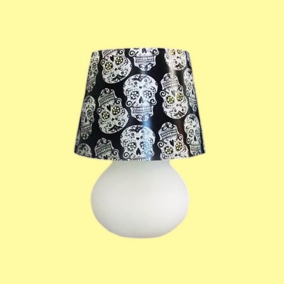 Abajur Micro Lampe USARE  Caveira 1L E27 200x150x150mm 