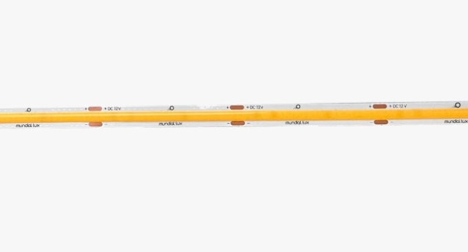 Fita de LED Flex Linear Mundial 8 watts/mt IRC95 336leds 4000K IP20 12V (Rolo 5 metros) ML-0511