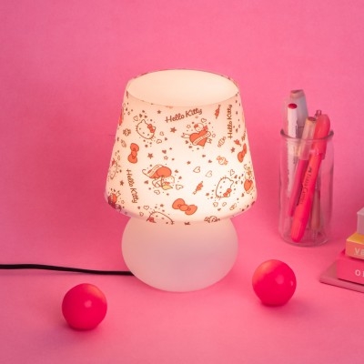 Abajur Micro Lampe USARE Hello Kitty 1L E27 200x150x150mm Luciano Martins