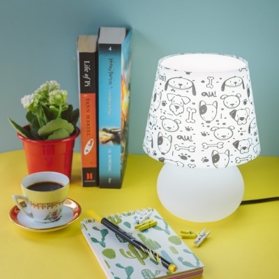 Abajur Micro Lampe USARE  Cachorros 1L E27 200x150x150mm Luciano Martins