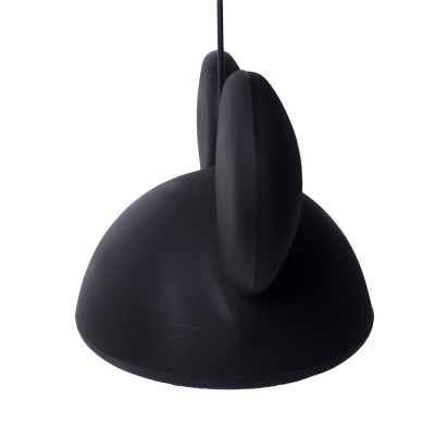 Pendente USARE Orelhas Mickey Preto 1L E27 240x410x270mm 