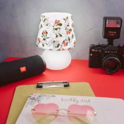 Abajur Micro Lampe USARE  Minnie 1L E27 200x150x150mm Luciano Martins