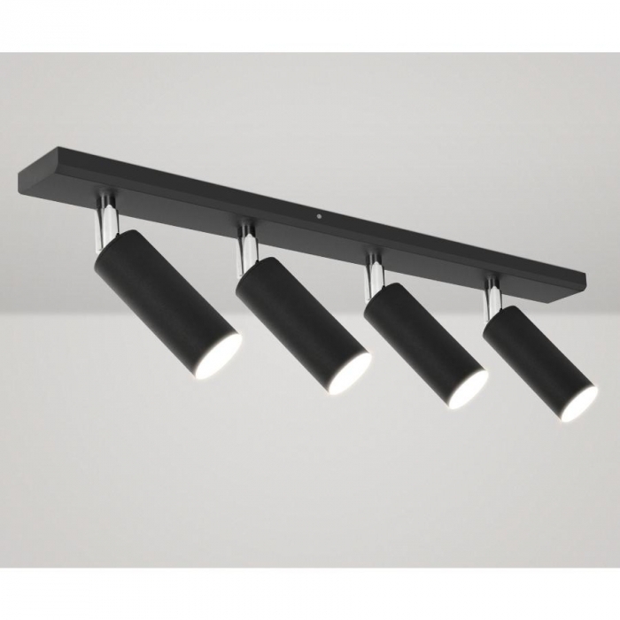 Spot TKS Trilho/4 Pipe S 4L Mini Dicroica MR11 Ø38x100X750mm 1204