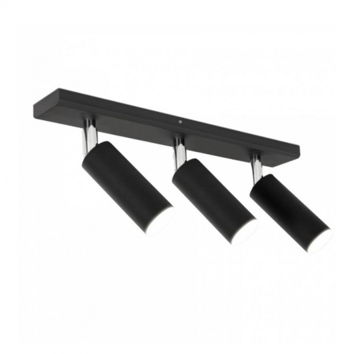 Spot TKS Trilho/3 Pipe S 3L Mini Dicroica MR11 Ø38x90x500mm 1203