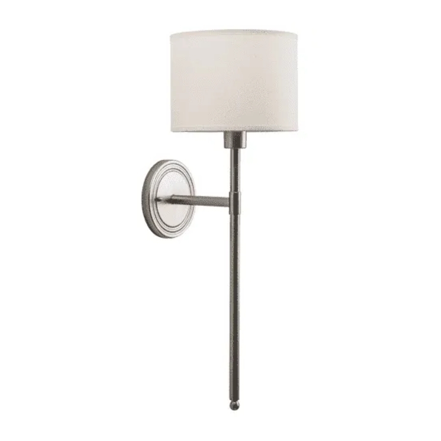 Arandela Foco Metallo Filippo 1L E27 200x235x600mm AR 131