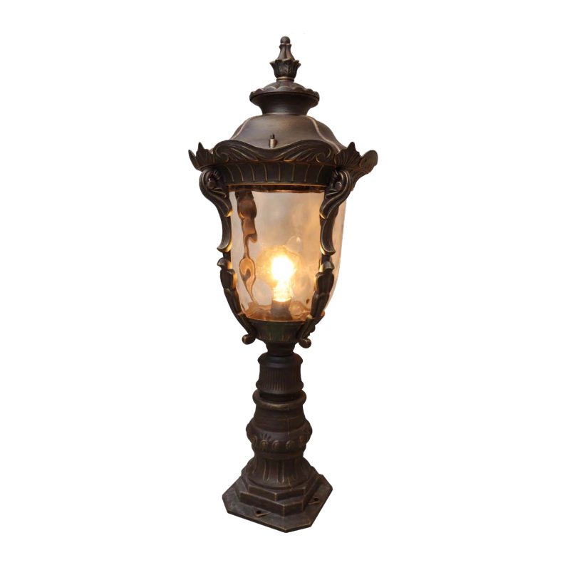 Poste Lighting Store Alumínio Fundido e Policarbonato Artico 1L E27 960mm LO-1460