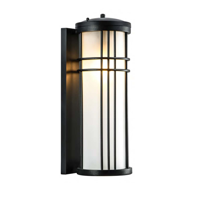 Arandela Lighting Store Colonial Alumínio Fundido e Vidro Fosco 1L E27 150x180x435mm LO-1437