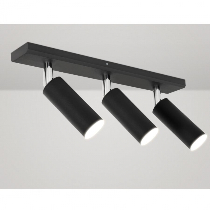 Spot TKS Trilho/3 Pipe S 3L Mini Dicroica MR11 Ø38x90x500mm 1203