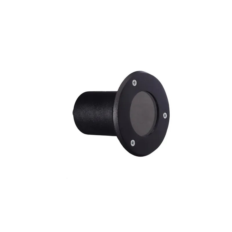 Embutidos de Solo DM LUMI 1L GU10 MR16 Alumínio/Vidro Ø115x95mm 331