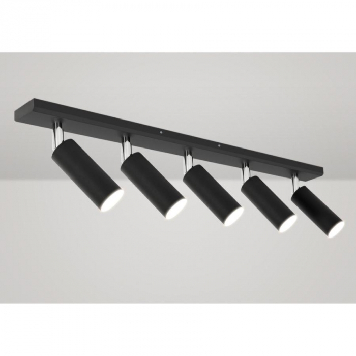 Spot TKS Trilho/5 Pipe S 5L Mini Dicroica MR11 Ø38x100X1200mm 1205