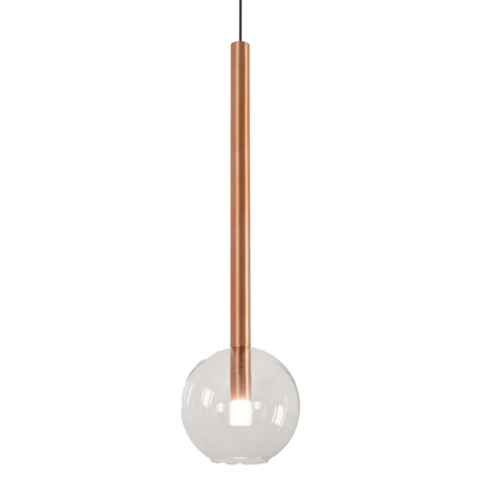 Pendente TKS Kael P Globo Ø140mm 1L G9 140x550x2000mm 1997
