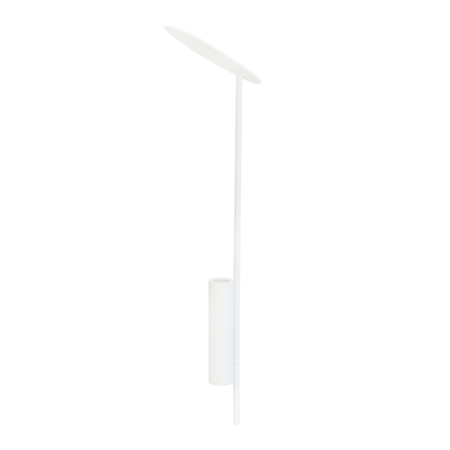 Poste Balizador Germany Herten Preto Alumínio 1L Mini Dicróica Ø165x650mm 34200400