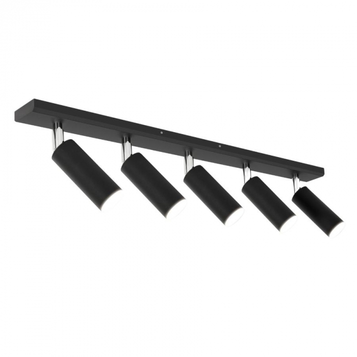 Spot TKS Trilho/5 Pipe S 5L Mini Dicroica MR11 Ø38x100X1200mm 1205