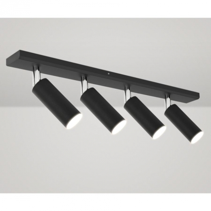 Spot TKS Trilho/4 Pipe S 4L Mini Dicroica MR11 Ø38x100X750mm 1204