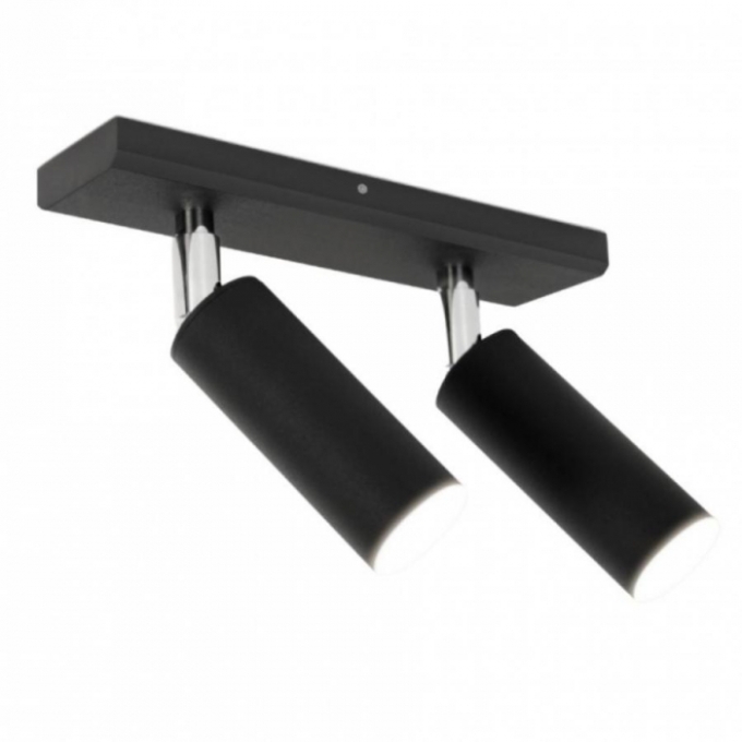 Spot TKS Trilho/2 Pipe S 2L Mini Dicroica MR11 Ø38x90x330mm 1202